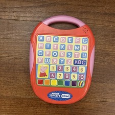 My First Smart Pad - Peppa Pig - Tested  Works Great Preschool Learning.  B8