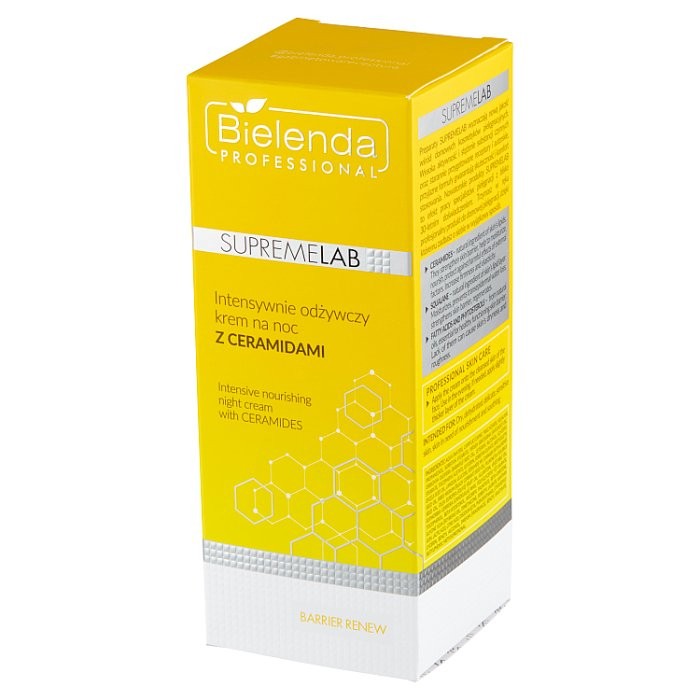 Bielenda Professional Supremelab Nourishing Night Cream with Ceramides, 50 ml - Image 6