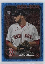 2024 Topps Series 1 Blue Holofoil 189/999 Joe Jacques #187 fm0