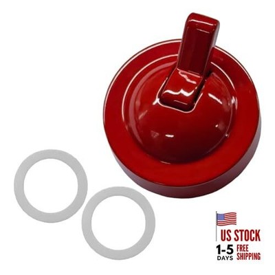 Car Push Start Button Cover, Metal Anti-Scratch One Button Start/Stop Red
