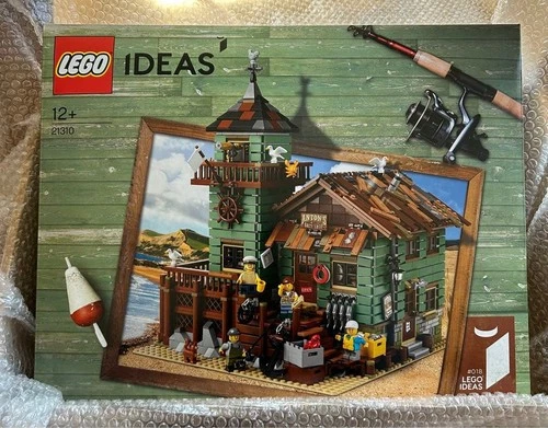 LEGO Ideas Old Fishing Store 21310 Japan
