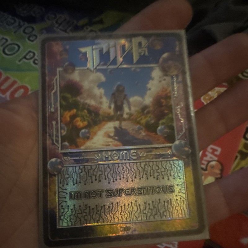 Psyde Quest Hologram Non-Sport Trading Card - Home (TIR, English)