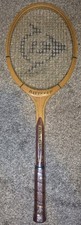 Vintage Dunlop John Mcenroe Tennis Racket L3 4 3/8 Grip Davis Cup