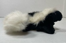 Folkmanis Plush Mini Skunk Finger Puppet Forest Animals Plush Pretend Play EUC