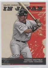 2021 Topps Japan Edition MLB in Japan Hideki Matsui #MIJ-3 0a3