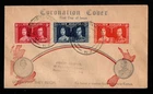 NEW ZEALAND 1937 KGVI ILLUSTRATED CORONATION FIRST DAY COVER