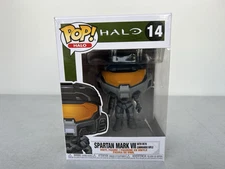 Halo Spartan Mark VII Funko Pop with VK78 Commando Rifle #14 Vinyl Figure