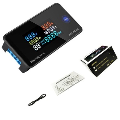 easy installs Voltages Current Reader Voltmeter Ammeter for Electrical Equipment