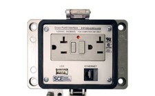 P-P11R2-K3RF0-U450 Saginaw Control & Engineering Remote Access Interfaces Port,