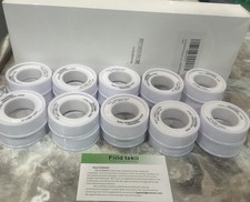 Fiildtekki 20 Rolls Thread Seal Tape, PTFE Pipe Sealant Tape 1:2  x400   NIB Pics