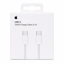 Apple USB-C to USB-C Woven Charge Cable 2M 6F...