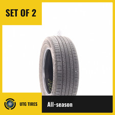 Set Of 2 Used 20560r16 Hankook Kinergy Gt 92h - 632 Set Of 2 Used 20560r16 Hankook Kinergy Gt 92h - 632