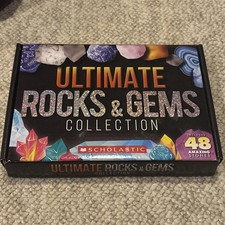 Ultimate. Rocks & Gem Collection 48 Amazing Stones-scholastic
