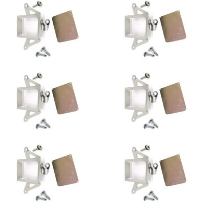 6sets Printhead Gold Cover Frame Screw For EPSON R295 R280 T60 R690 T50 R290