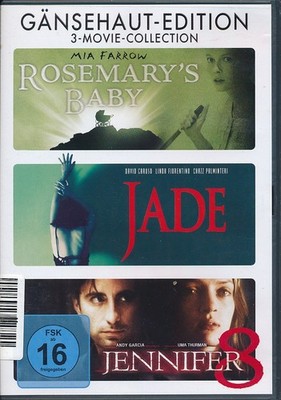 Gänsehaut-Edition - Rosemary's Baby + Jade + Jennifer 8 (3 DVDs)