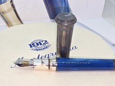 Montegrappa Classical Greece Silver Fountain Pen Limited M Nib F&uuml;llfederhalter
