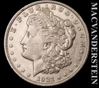 1921 Silver Morgan Dollar - Scarce  High Grade  Lustrous  No Reserve  #L3766