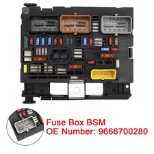 PSA Sicherungskasten 9666700280 F�r Citroen Berlingo C4 C8 Peugeot Partner 307.