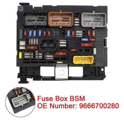 PSA Sicherungskasten 9666700280 Für Citroen Berlingo C4 C8 Peugeot Partner 307.