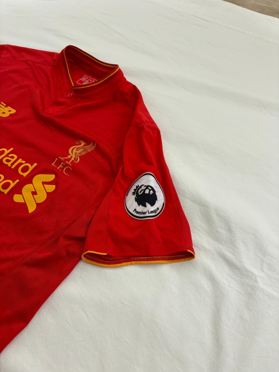 New Balance Liverpool FC Adama Lallana #20 2016-17 Home Jersey