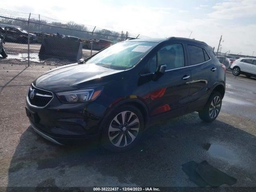 Driver Left Sun Visor Fits 13-22 ENCORE 642831 - Picture 4 of 12