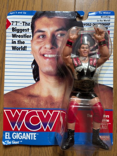 WCW WCW GALOOB GIGANTE UK EXCLUSIVE Wrestling Figu...