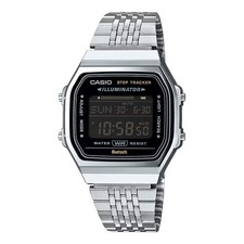 CASIO ABL-100WE-1B ABL-100WE STAINLESS STEEL BLUETOOTH DIGITAL WATCH