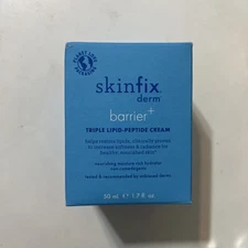 Skinfix Barrier+ Triple Lipid-Peptide Cream 1.7 Fl Oz / 50 ML Full Size - NEW