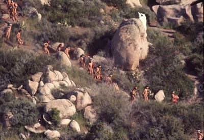 SL 20 Slide 1970's The Ramona Pageant Play Hemet CA 681a