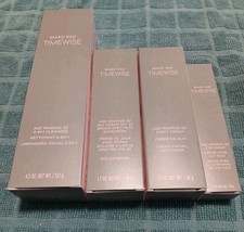 4 Pc Mary Kay TimeWise Miracle Set 3D Age Minimize Skincare  B025 