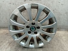 SKODA Roomster (5J7) EINZELFELGE Alufelge 6.5Jx16 ET43 5x100 5J0601025L