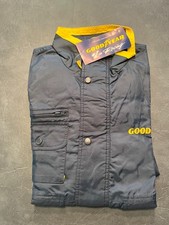 Vintage Goodyear Racing Swingster Windbreaker Multi Pocket Jacket Medium