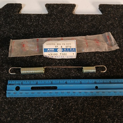 #ad 1980#x27;s Subaru Spring REL FK RTN 43192 7100 NOS OEM $21.67