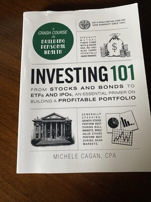 Investing 101: Building a Profitable Portfolio by Michele Cagan