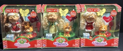 Cabbage Patch Kids LIL SPROUTS Lot Of 3 Ericka, Elaina & Ashtyn