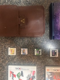 3ds xl galaxy games lot