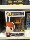 Funko Pop Harry Potter #28 Ron Weasley Sweater Exclusive Hot Topic Edition