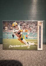 2022 Panini Chronicles - Luminance Update Rookies Christian Watson 222 Bronze RC