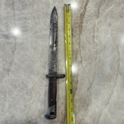 Rare German Bayonet C.G. HAENEL SUHL Crown W 88 7. R.1.52.