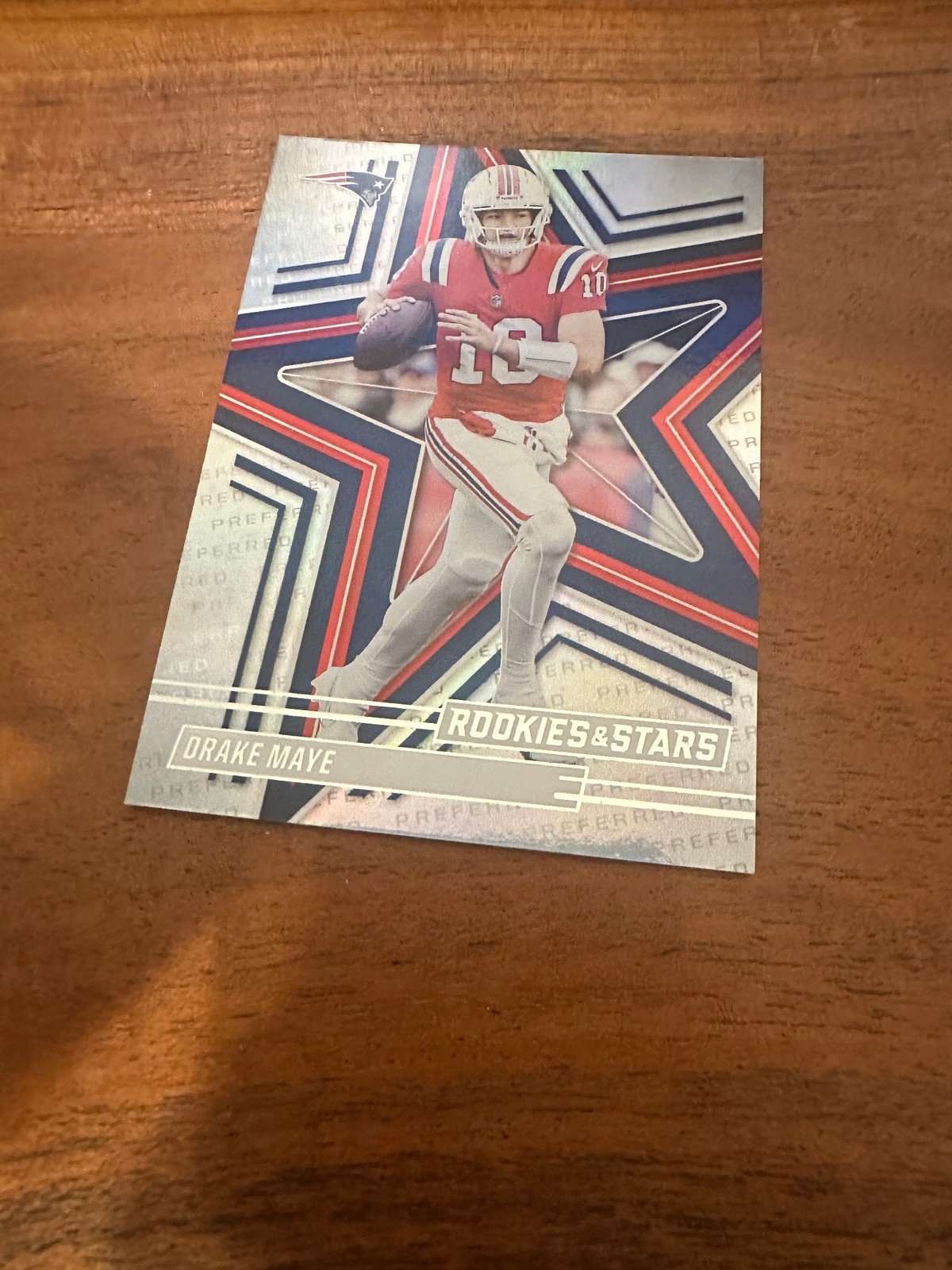 2025 Panini Rookies & Stars #32 Drake Maye Preferred