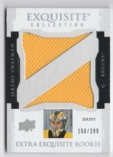 2021-22 Upper Deck Black Diamond Exquisite Collection Extra Rookies Jeremy