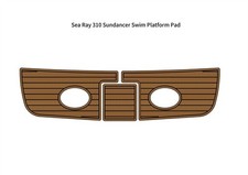 Sea Ray 310 Sundancer piattaforma da nuoto pad pavimento barca