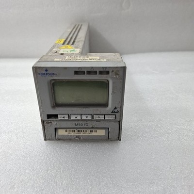 *UNGETESTET* EMERSON M501D Monitoring Module - Telecom Power Supply 19-60VDC ...