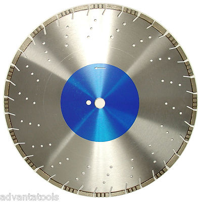 18'' Combo GP Diamond Blade - Cut All Materials - from Asphalt to Hard Concrete