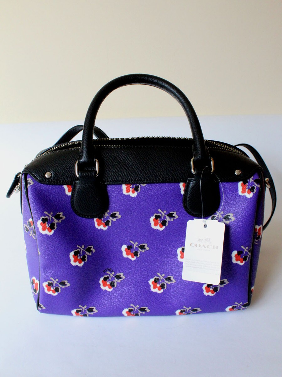 美品⭐︎COACH bag⭐︎ Coach Bandit Shoulder Bag in Haircalf With Zebra Print CM563