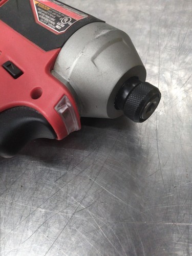 Herramienta desnuda driver hidráulico hexagonal sin escobillas Milwaukee 2850-20 M18 1/4 - Imagen 3 de 5
