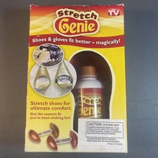 Stretch Genie As Seen On TV Professional Shoe Boot & Glove Leather Stretcher