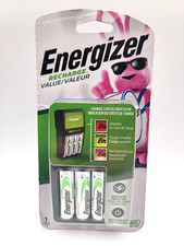 Energizer Recharge CHVCMWB-4 Rechargeable AA And AAA Battery Charger NEW SEALED
