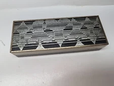 US Playing Card Co Poker Set Chips and Cards In Black Hard Case 10.5 Inch