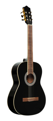Stagg Guitar SCL60 - Classical with Spruce Top Black Colour